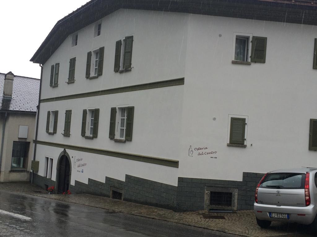 Osteria Del Centro Bed & Breakfast Brusio Exterior photo